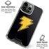 DC Comics Black Adam Classic Logo iPhone 16 Pro Max Clear Case
