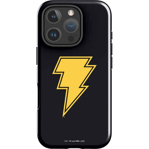 DC Comics Black Adam Classic Logo iPhone 16 Pro Max Impact Case