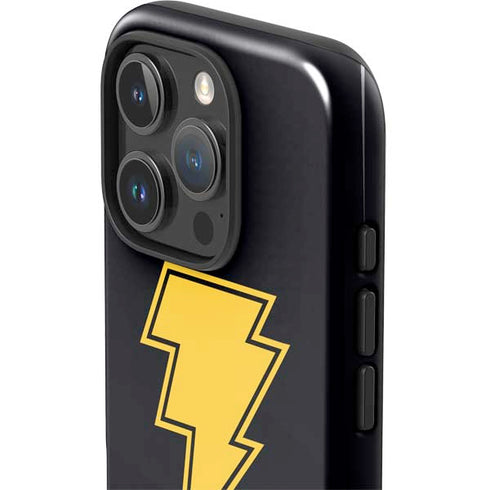 DC Comics Black Adam Classic Logo iPhone 16 Pro Max Impact Case
