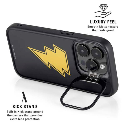 DC Comics Black Adam Classic Logo iPhone 16 Pro Max Kickstand Case
