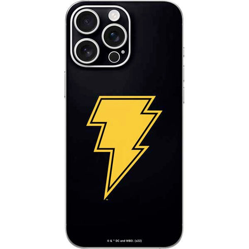 DC Comics Black Adam Classic Logo iPhone 16 Pro Max Skin