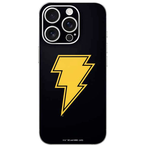 DC Comics Black Adam Classic Logo iPhone 16 Pro Skin