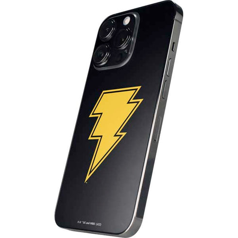 DC Comics Black Adam Classic Logo iPhone 16 Pro Skin