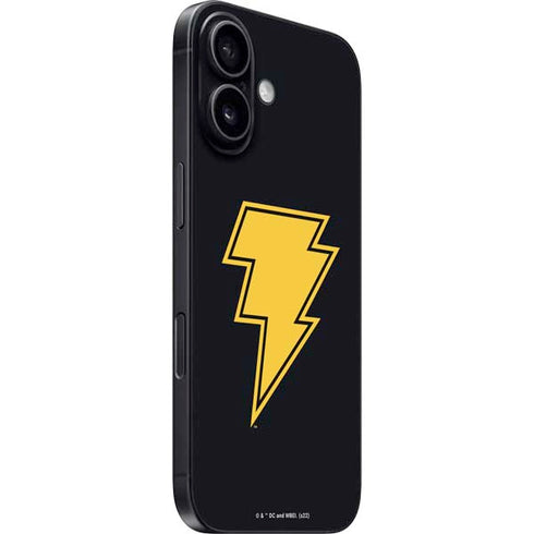 DC Comics Black Adam Classic Logo iPhone 16 Skin