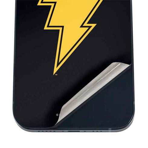DC Comics Black Adam Classic Logo iPhone 16 Skin
