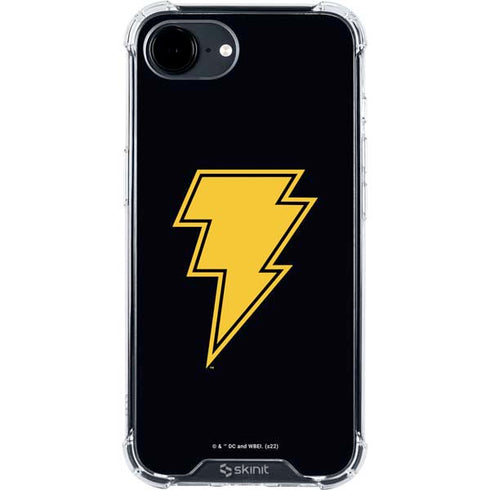 DC Comics Black Adam Classic Logo iPhone 16e Clear Case