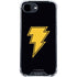 DC Comics Black Adam Classic Logo iPhone 16e Clear Case