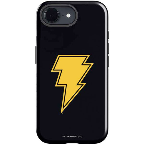 DC Comics Black Adam Classic Logo iPhone 16e Impact Case