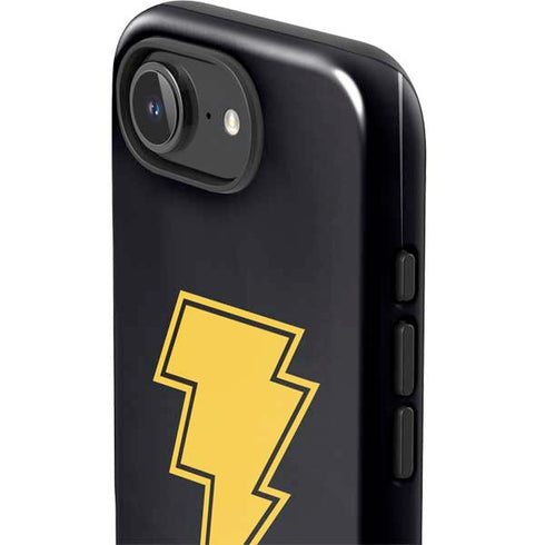 DC Comics Black Adam Classic Logo iPhone 16e Impact Case