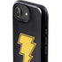 DC Comics Black Adam Classic Logo iPhone 16e Impact Case
