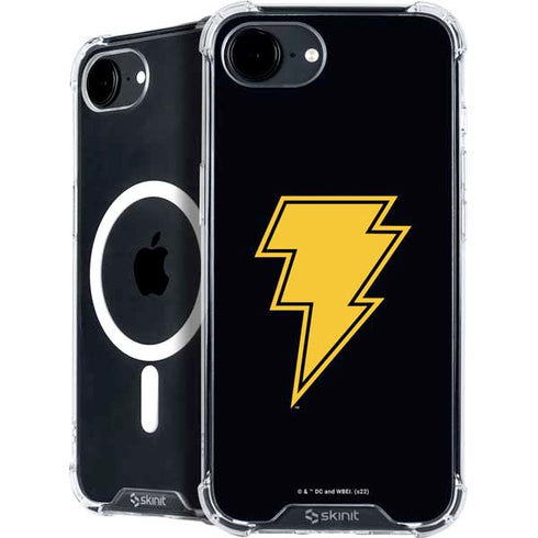 DC Comics Black Adam Classic Logo iPhone 16e MagSafe Case