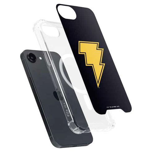 DC Comics Black Adam Classic Logo iPhone 16e MagSafe Case