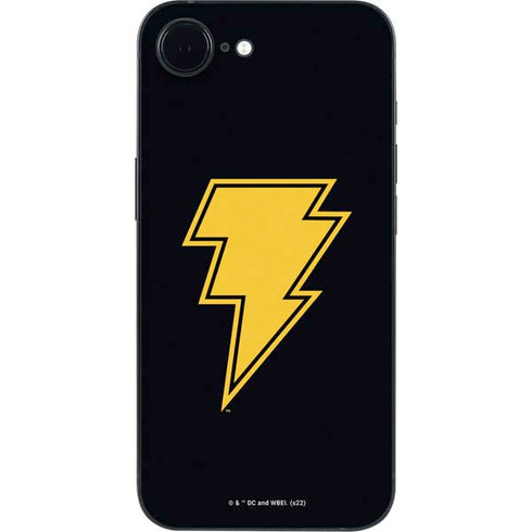 DC Comics Black Adam Classic Logo iPhone 16e Skin