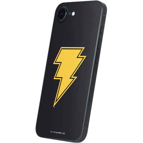DC Comics Black Adam Classic Logo iPhone 16e Skin