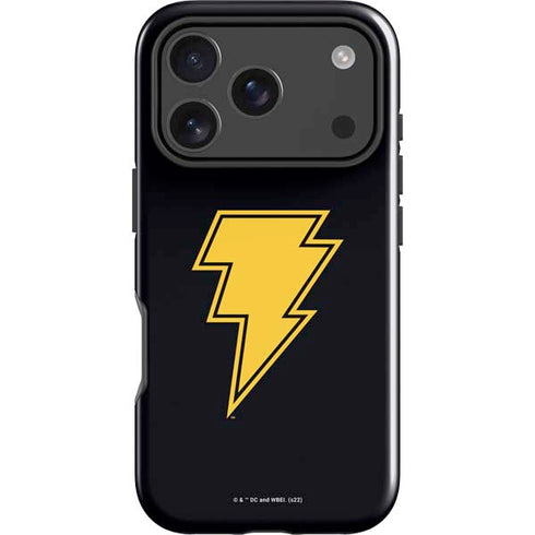 DC Comics Black Adam Classic Logo iPhone 18 Pro Impact Case