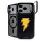DC Comics Black Adam Classic Logo iPhone 18 Pro Kickstand Case