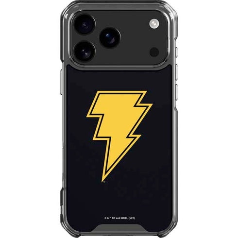 DC Comics Black Adam Classic Logo iPhone 18 Pro Max Clear Case
