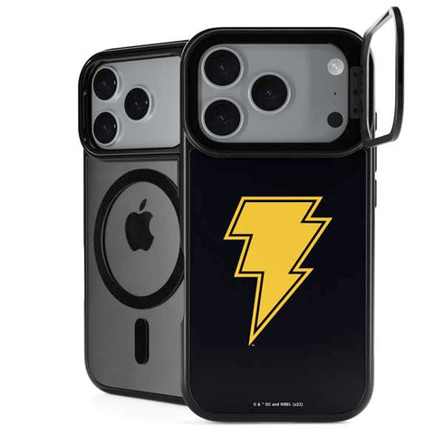 DC Comics Black Adam Classic Logo iPhone 18 Pro Max Kickstand Case