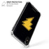 DC Comics Black Adam Classic Logo iPhone X/XS Clear Case