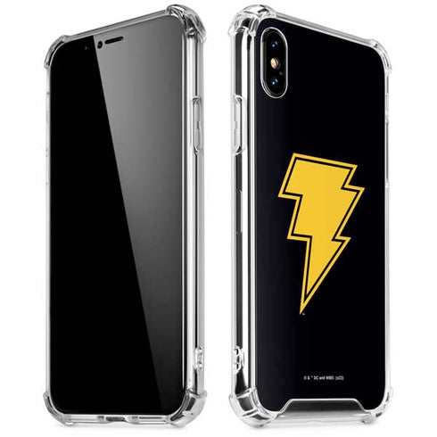DC Comics Black Adam Classic Logo iPhone X/XS Clear Case