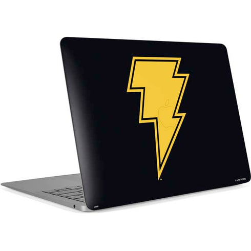 DC Comics Black Adam Classic Logo Apple MacBook Air Skin