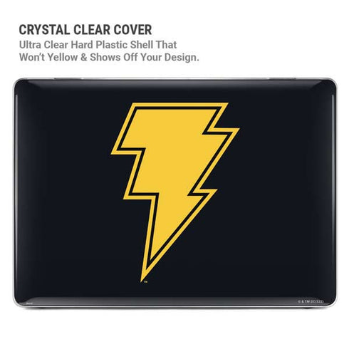 DC Comics Black Adam Classic Logo MacBook Cases