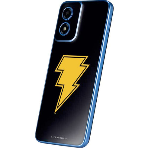 DC Comics Black Adam Classic Logo Moto G Play 4G (2024) Skin