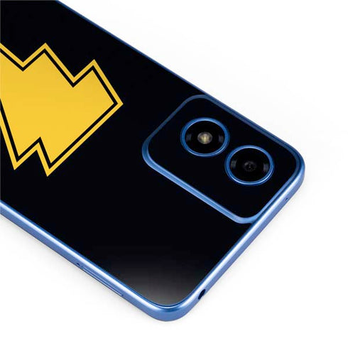 DC Comics Black Adam Classic Logo Moto G Play 4G (2024) Skin
