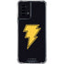 DC Comics Black Adam Classic Logo Moto G Power 5G (2024) Clear Case