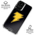 DC Comics Black Adam Classic Logo Moto G Power 5G (2024) Clear Case