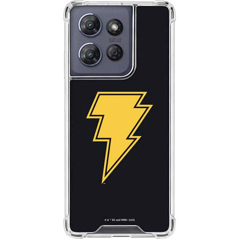 DC Comics Black Adam Classic Logo Moto G Stylus 5G (2025) Clear Case
