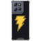 DC Comics Black Adam Classic Logo Moto G Stylus 5G (2025) Clear Case
