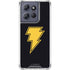 DC Comics Black Adam Classic Logo Moto G Stylus 5G (2025) Clear Case