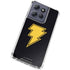 DC Comics Black Adam Classic Logo Moto G Stylus 5G (2025) Clear Case