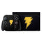 DC Comics Black Adam Classic Logo Nintendo Switch 2 (2025) with Joy-Con Skin