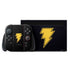 DC Comics Black Adam Classic Logo Nintendo Switch 2 (2025) with Joy-Con Skin