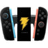DC Comics Black Adam Classic Logo Nintendo Switch 2 (2025) Joy-Con Controller Skin