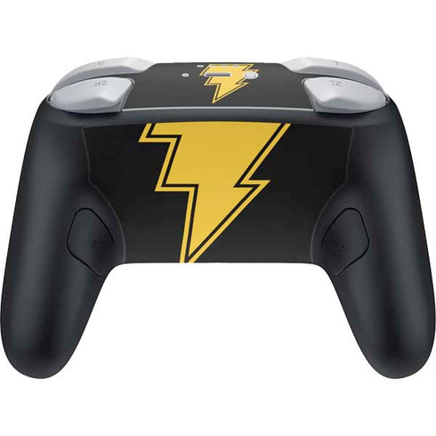 DC Comics Black Adam Classic Logo Nintendo Switch 2 (2025) Pro Controller Skin
