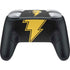 DC Comics Black Adam Classic Logo Nintendo Switch 2 (2025) Pro Controller Skin