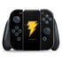 DC Comics Black Adam Classic Logo Nintendo Skins