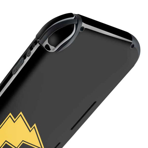 DC Comics Black Adam Classic Logo Nintendo Switch Lite Skin