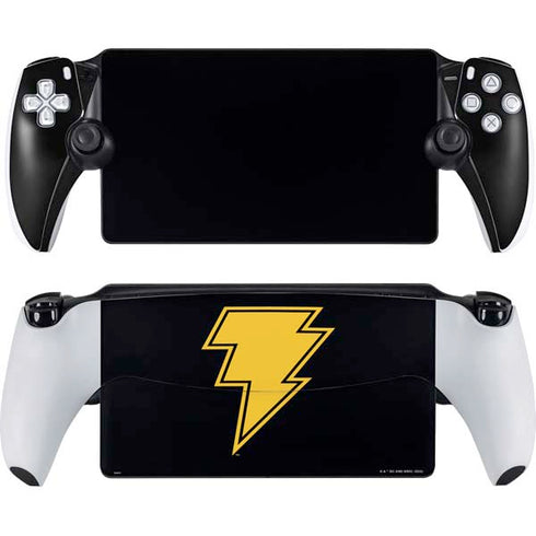 DC Comics Black Adam Classic Logo PlayStation Portal Remote Player Skin