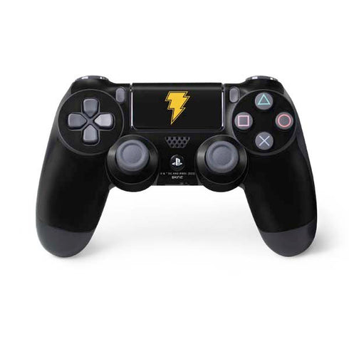 DC Comics Black Adam Classic Logo PlayStation PS4 Skins