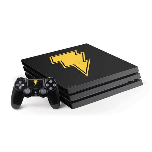 DC Comics Black Adam Classic Logo PlayStation PS4 Skins