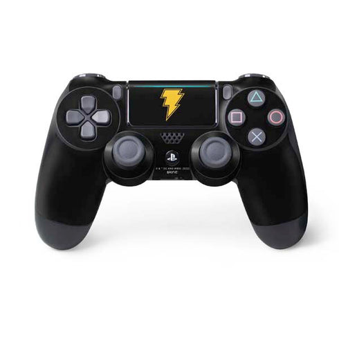 DC Comics Black Adam Classic Logo PlayStation PS4 Skins
