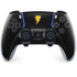 DC Comics Black Adam Classic Logo PS5 DualSense Edge Pro Controller Skin