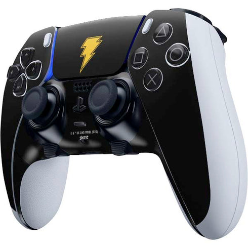 DC Comics Black Adam Classic Logo PS5 DualSense Edge Pro Controller Skin