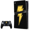 DC Comics Black Adam Classic Logo PS5 Pro Bundle Skin