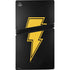 DC Comics Black Adam Classic Logo PS5 Pro Console Skin