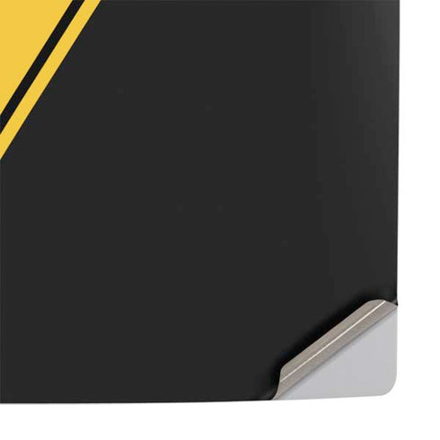 DC Comics Black Adam Classic Logo PS5 Pro Console Skin